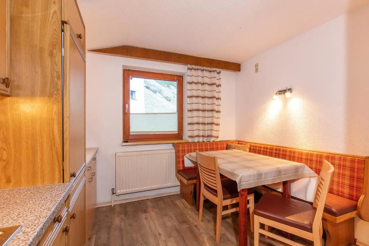 Alois Arnold Soelden Apartment